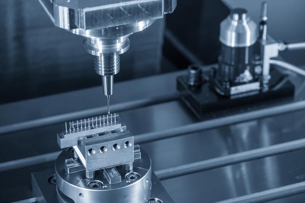 High-precision CNC machining