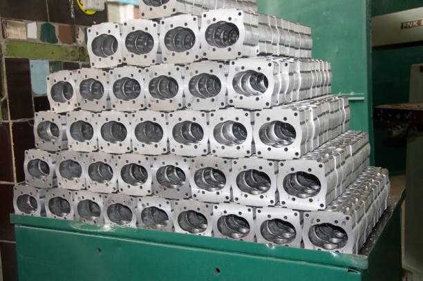 Mass manufacturing from die-casting