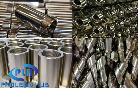 Parts with Electroless nickel plating