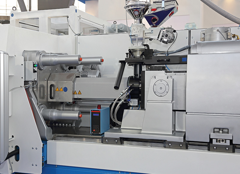 प्लास्टिक पार्ट्स उत्पादन के लिए इंजेक्शन मोल्डिंग मशीन